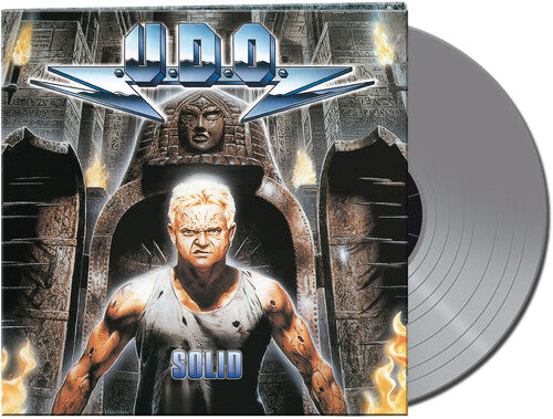 U.D.O. - Solid - Silver (Vinyl LP)