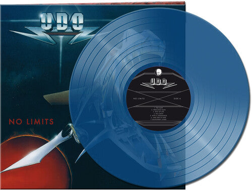 U.D.O. - No Limits - Clear Blue (Vinyl LP)