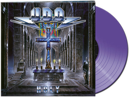 U.D.O. - Holy - Purple (Vinyl LP)
