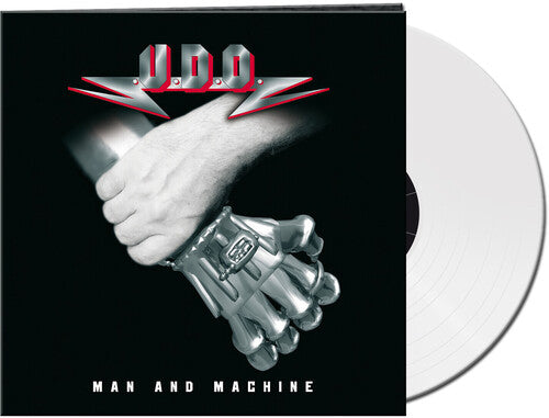 U.D.O. - Man & Machine - White (Vinyl LP)