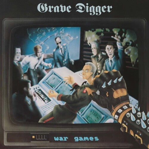 Grave Digger - War Games (Vinyl LP)