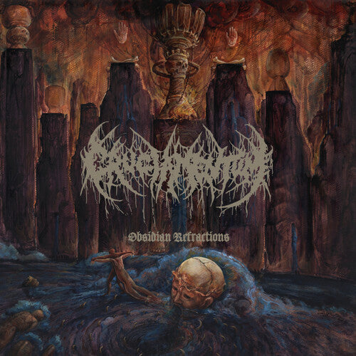 Cruciamentum - Obsidian Refractions (Vinyl LP)
