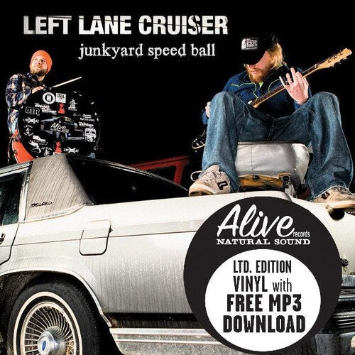 Left Lane Cruiser - Junkyard Speedball (Vinyl LP)