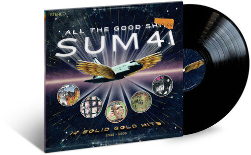 Sum 41 - All The Good Sh**: 14 Solid Gold Hits 2001-2008 (Vinyl LP)