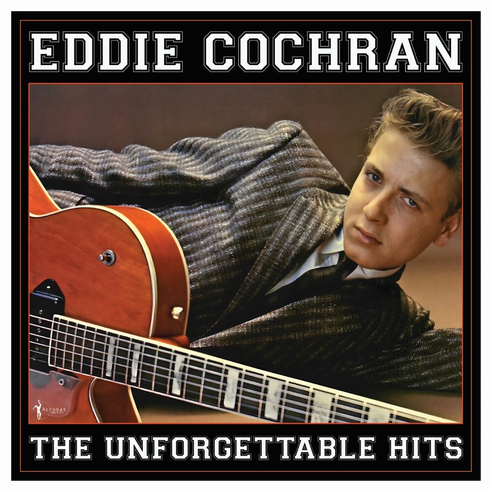 Eddie Cochran - Unforgettable Hits Collection [LP]