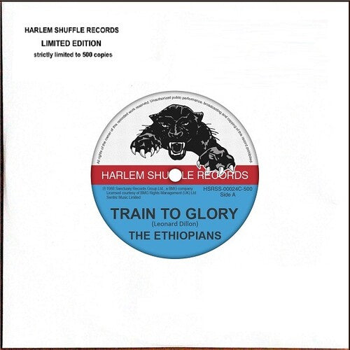 The Ethiopians - Train To Glory / Mek You Go On So (Vinyl LP)