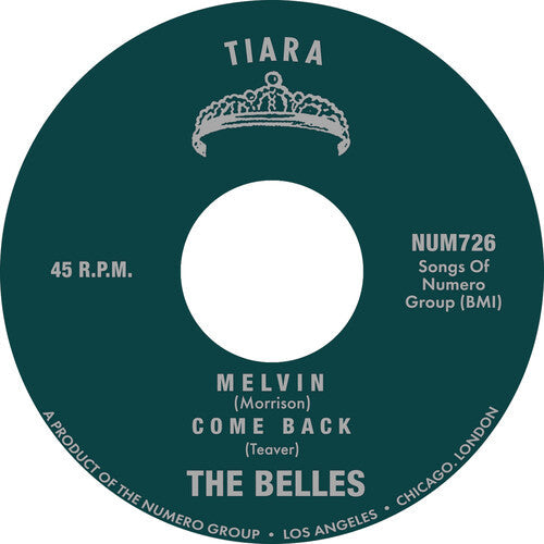 The Belles - Melvin B/w Come Back (Vinyl LP)
