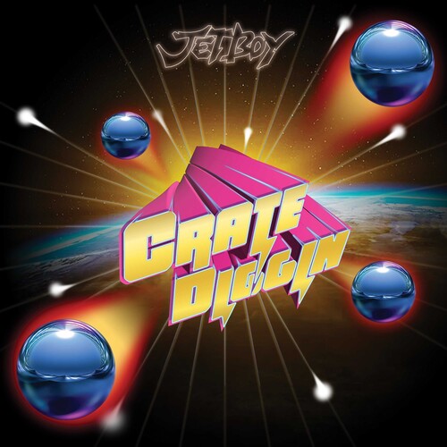 Jetboy - Crate Diggin' - Pink (Vinyl LP)