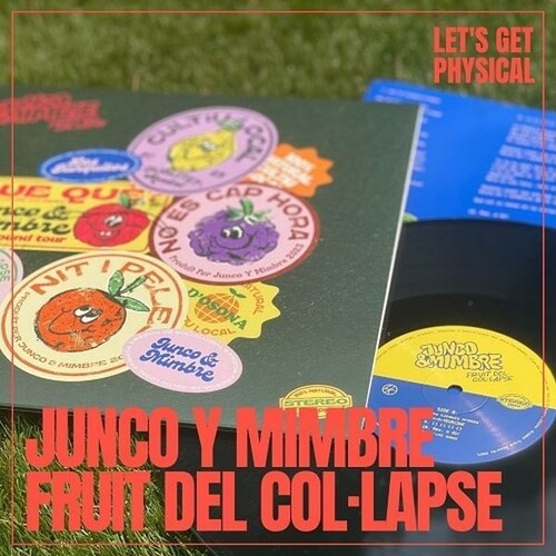 Junco Y Mimbre - Fruit Del Col-Lapse (Vinyl LP)