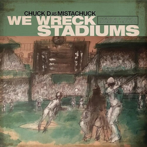 Chuck D - We Wreck Stadiums (Vinyl LP)