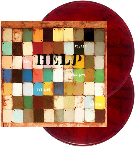 Various Artists - Help / Various - Limited Red & Black Smoke Colored Vinyl (Vinyl LP)