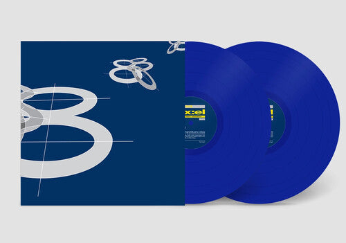 808 State - Excel - Limited Blue Colored Vinyl (Vinyl LP)