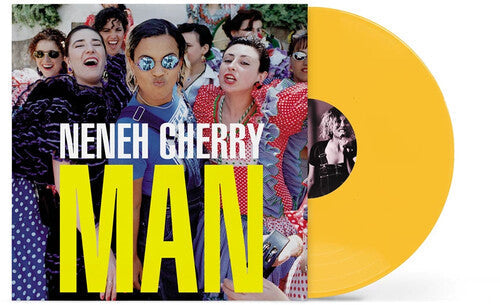 Neneh Cherry - Man - Limited Yellow Colored Vinyl (Vinyl LP)