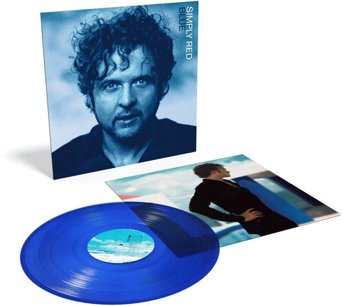 Simply Red - Blue - Limited 140-Gram Transparent Blue Colored Vinyl (Vinyl LP)