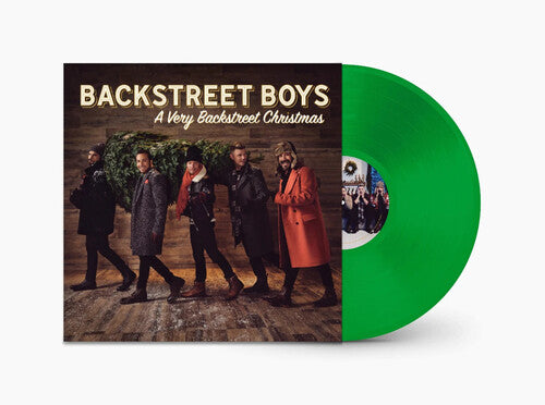 Backstreet Boys - Very Backstreet Christmas: Deluxe - Limited Emerald Green Colored Vinyl (Vinyl LP)