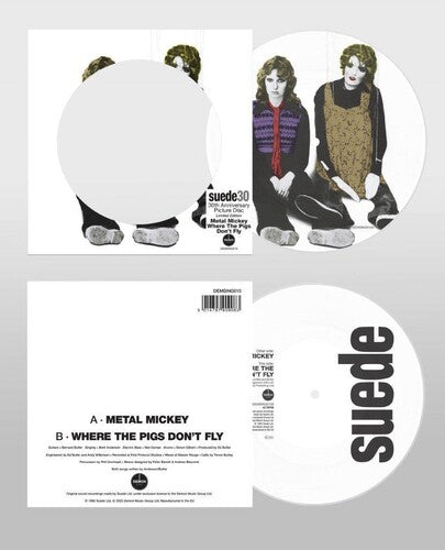 Suede - Metal Mickey: 30th Anniversary - Limited Picture Disc (Vinyl LP)