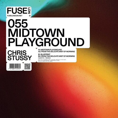 Chris Stussy - Midtown Playground (Vinyl LP)