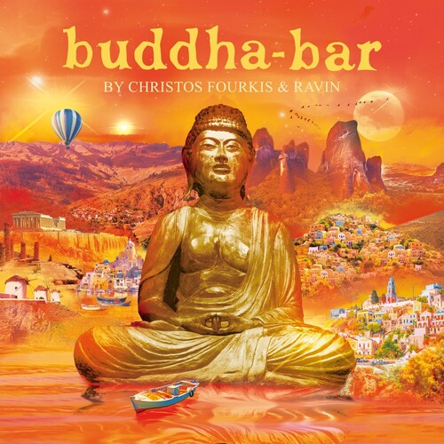 Various Artists - Buddha Bar: By Christos Fourkis & Ravin / Various - Orange Vinyl (Vinyl LP)
