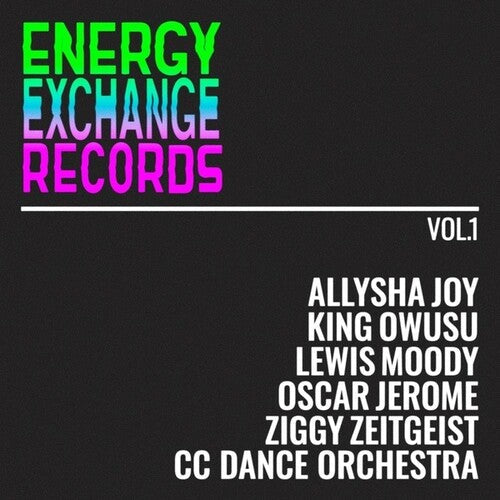 Energy Exchange Records, Vol. I (Vinyl LP)