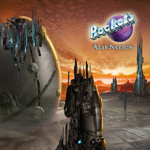 The Rockets - Alienation - Picture Disc (Vinyl LP)