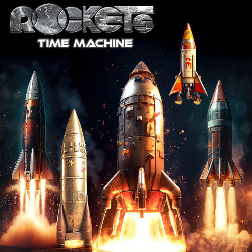 The Rockets - Time Machine - Colored Vinyl (Vinyl LP)