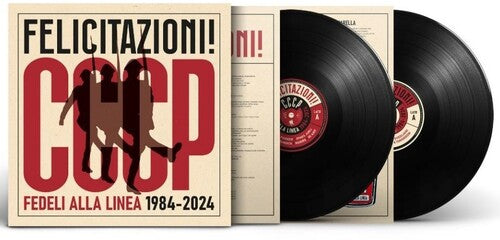 CCCP - Fedeli Alla Linea - Felicitazioni! (Vinyl LP)