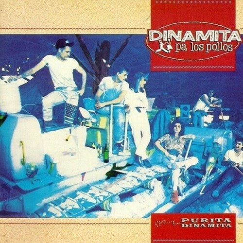 Dinamita Pa Los Pollos - Purita Dinamita - LP+CD (Vinyl LP)