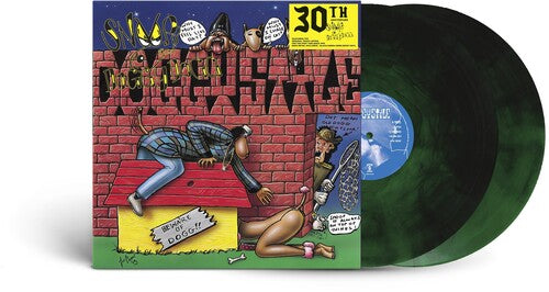 Snoop Doggy Dogg - Doggystyle (IEX) Green & Black Smoke Colored Vinyl (Indie Exclusive Vinyl)