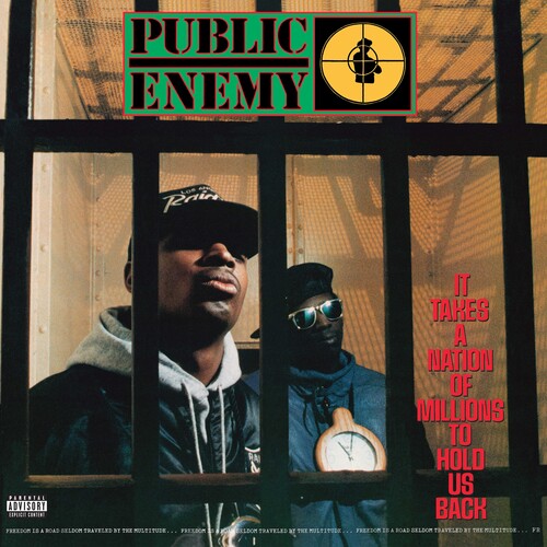 Public Enemy - It Takes A Nation Of Millions To Hold Us Back (Vinyl LP)