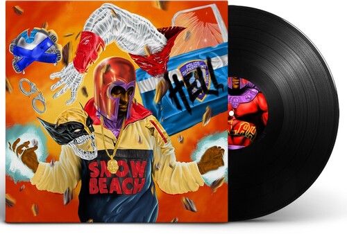 Raz Fresco - Magnetic (Vinyl LP)