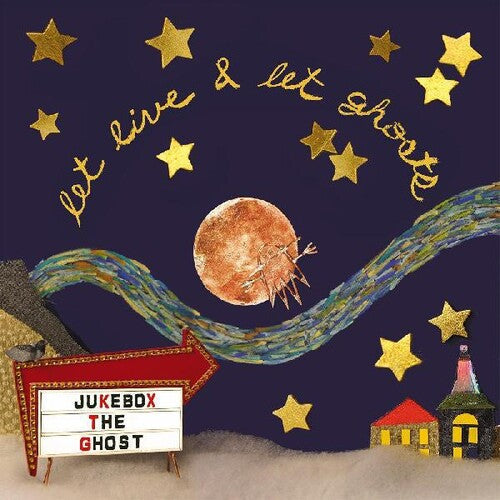 Jukebox the Ghost - Let Live And Let Ghosts (Vinyl LP)