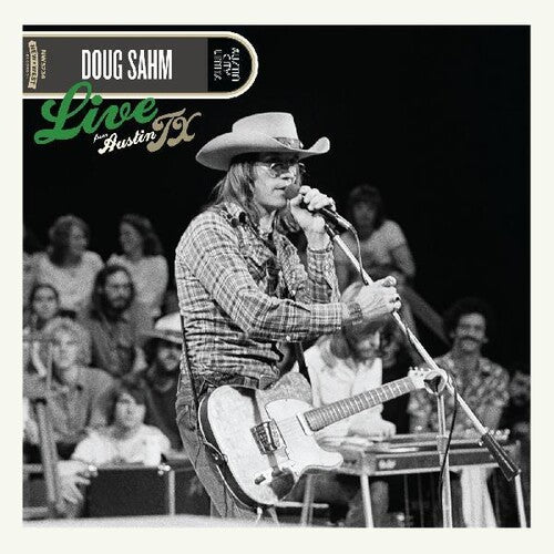 Doug Sahm - Live From Austin Tx (Vinyl LP)