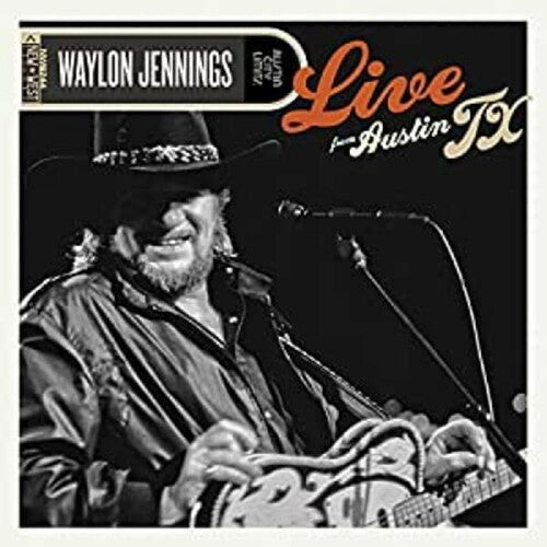 Waylon Jennings - Live From Austin, Tx '89 (Vinyl LP)