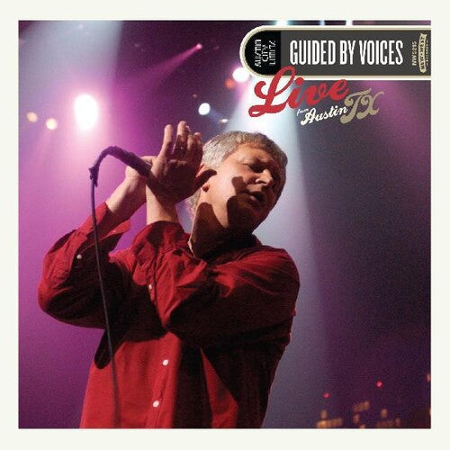 Guided by Voices - Live From Austin Tx (Vinyl LP)