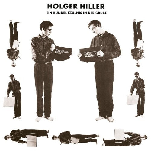 Holger Hiller - Ein Bundel Faulnis in der Grube (Vinyl LP)