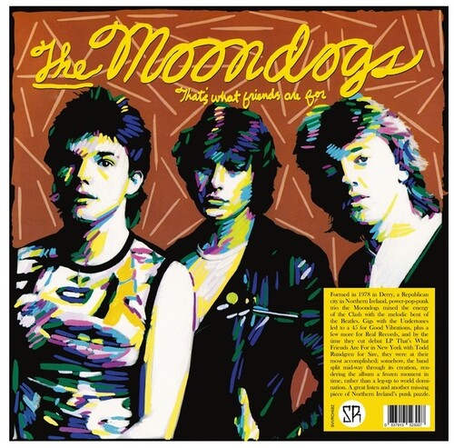 The Moondogs - That's What Friends Are For (Vinyl LP)