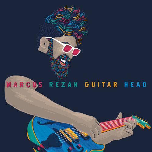 Marcus Rezak - Guitar Head (Vinyl LP)