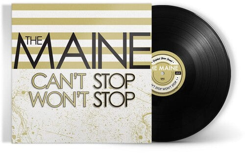 The Maine - Can't Stop Won't Stop (15th Anniversary Edition) (Vinyl LP)