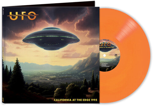 UFO - California At The Edge 1995 - Orange (Vinyl LP)
