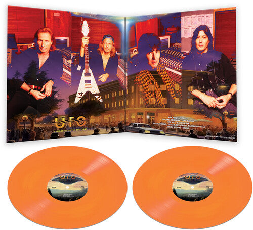 UFO - California At The Edge 1995 - Orange (Vinyl LP)