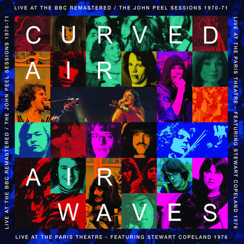 Curved Air - AirWaves - Live At The BBC Remastered / Live At The Paris Theatre (Vinyl LP)