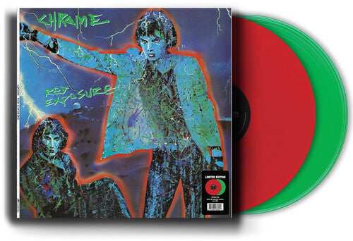 Chrome - Red Exposure - Red/Green (Vinyl LP)