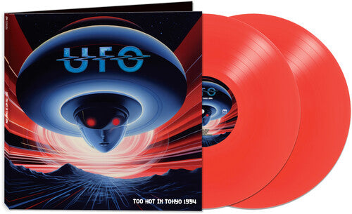 UFO - Too Hot In Tokyo - Red (Vinyl LP)
