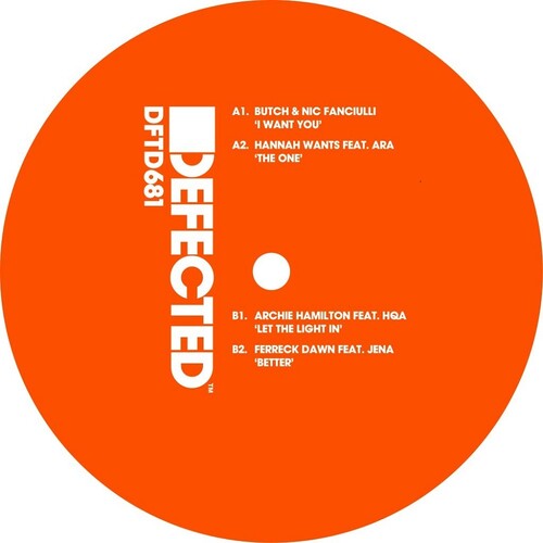 Various Artists - Defected: EP18 (Various Artists) (Vinyl LP)