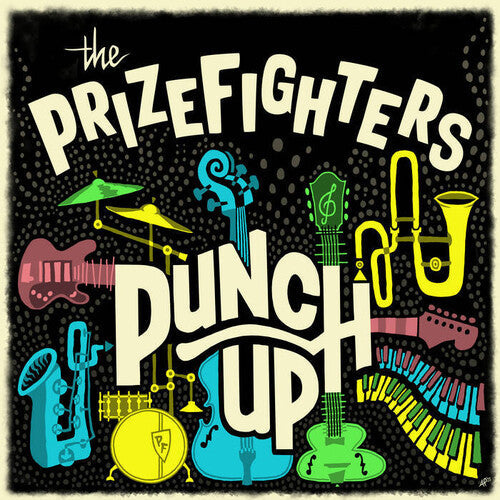 Prizefighters - Punch Up (Vinyl LP)