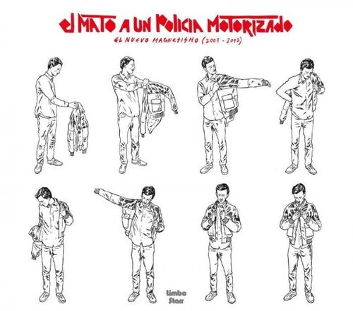 El Mato a Un Policia Motorizado - El Nuevo Magnetismo - Multicolor Vinyl (Vinyl LP)