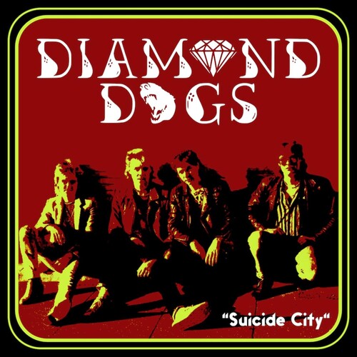 Diamond Dogs - Suicide City (Vinyl LP)