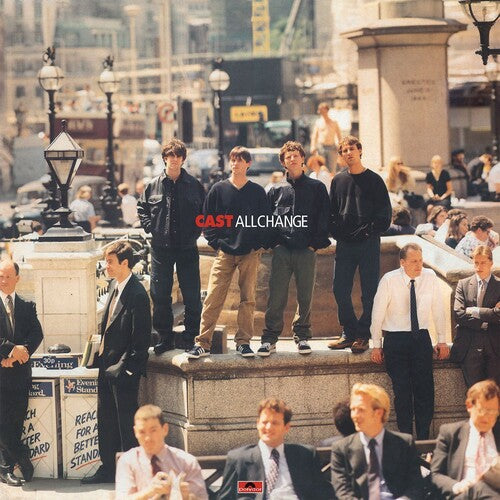 The Cast - All Change - 180gm Vinyl (Vinyl LP)