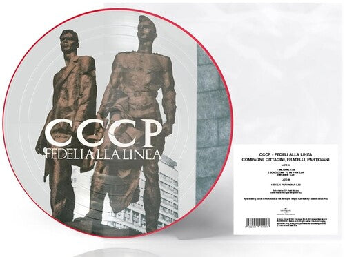 CCCP - Fedeli Alla Linea - Compagni, Cittadini, Fratelli, Partigiani - Red & Picture Disc Vinyl (Vinyl LP)