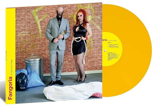 Fangoria - La Mano En El Fuego Single (Vinyl LP)